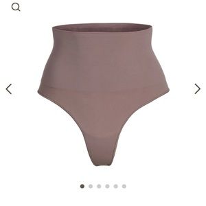 Skims tummy control thong